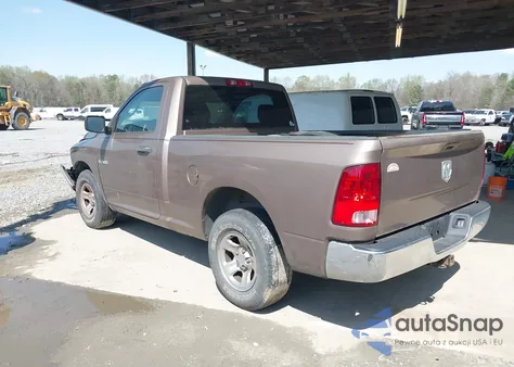 2010 Dodge Ram 1500 St from USA, damaged, VIN 3D7JB1EK2AG109707